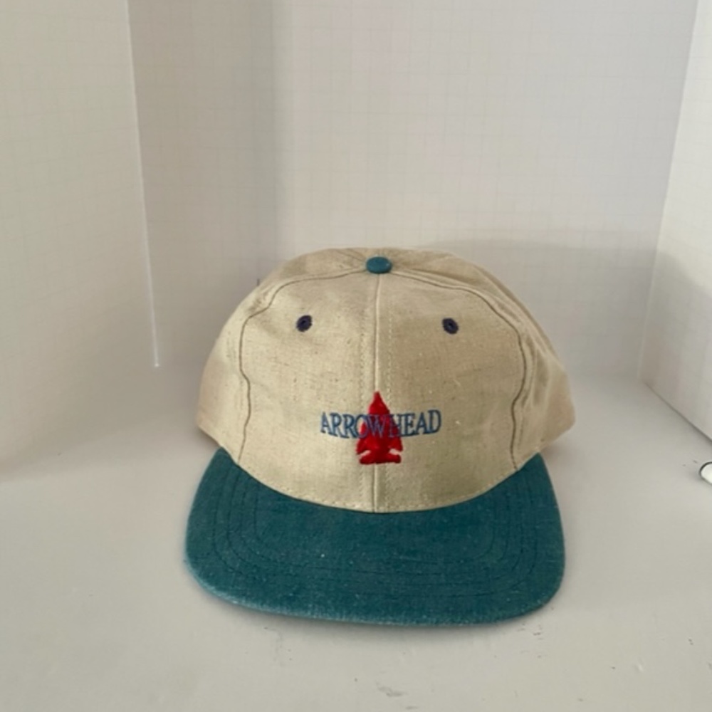 Imperial Arrowhead Country Club Golf Baseball Hat Cap Lid Gray Adjustable